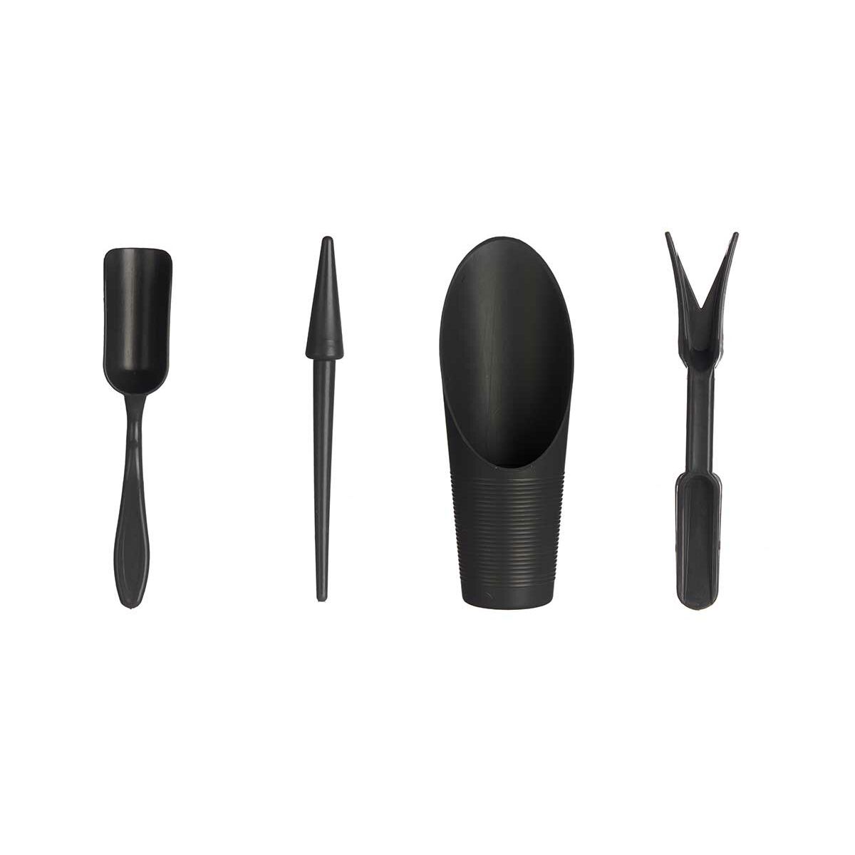 Tool Set Ibergarden KDS0102102 Anthracite polypropylene Garden (24 Units)-3