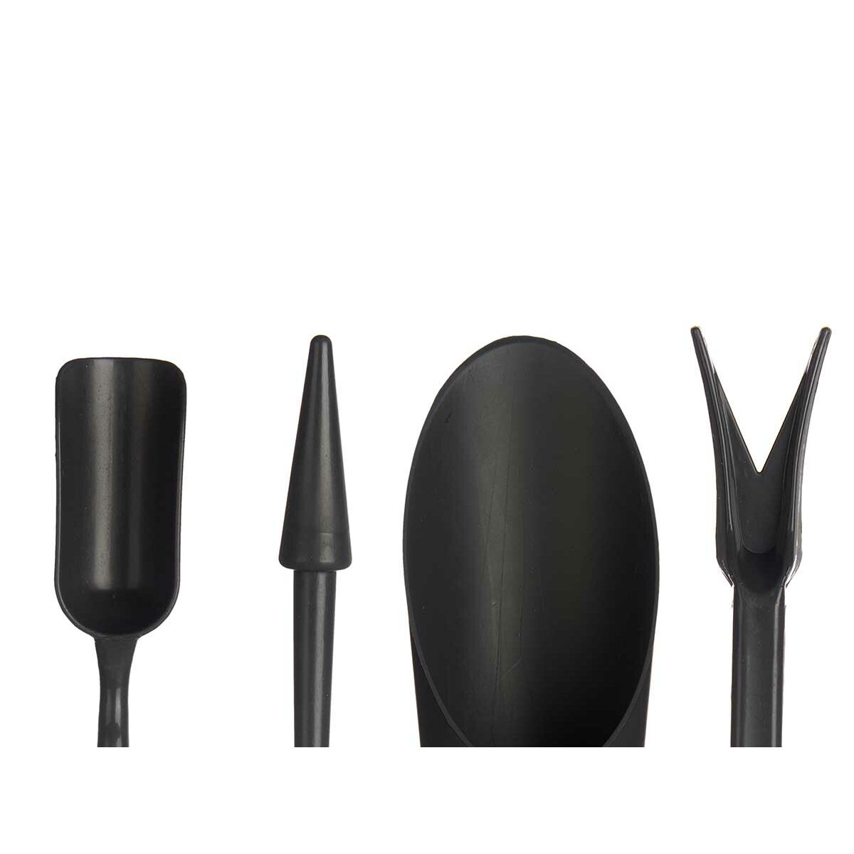 Tool Set Ibergarden KDS0102102 Anthracite polypropylene Garden (24 Units)-2