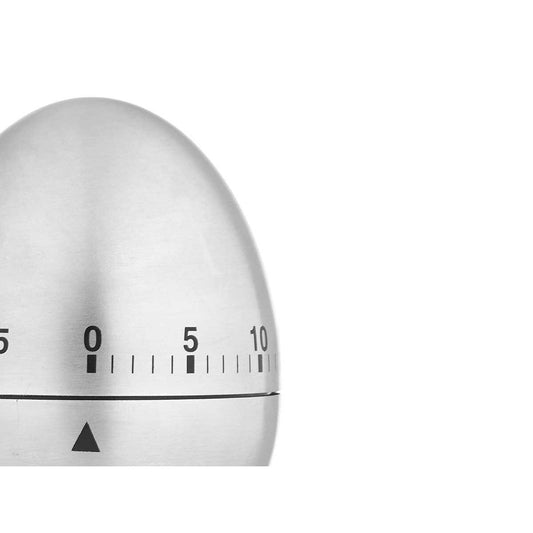 Kitchen Timer Kinvara MTM-002P 6 x 7,5 x 6 cm Egg (24 Units)-1