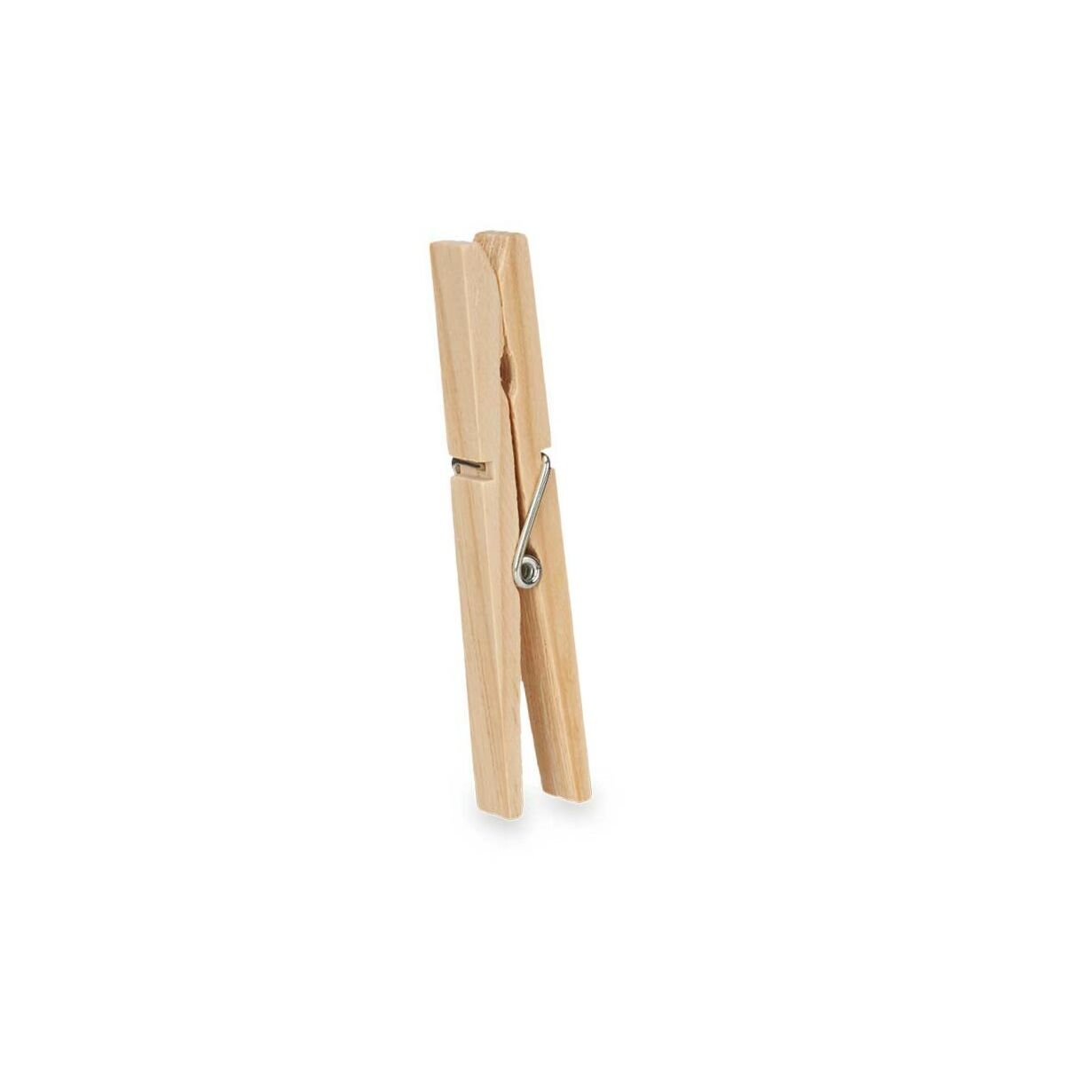 Clothes Pegs Wood 24 Pieces Set (24 Units)-2
