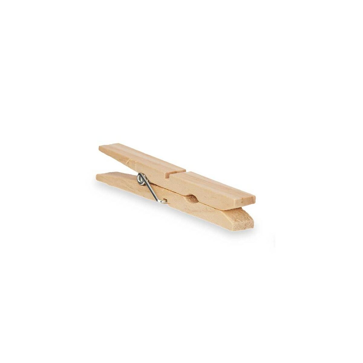 Clothes Pegs Wood 24 Pieces Set (24 Units)-2