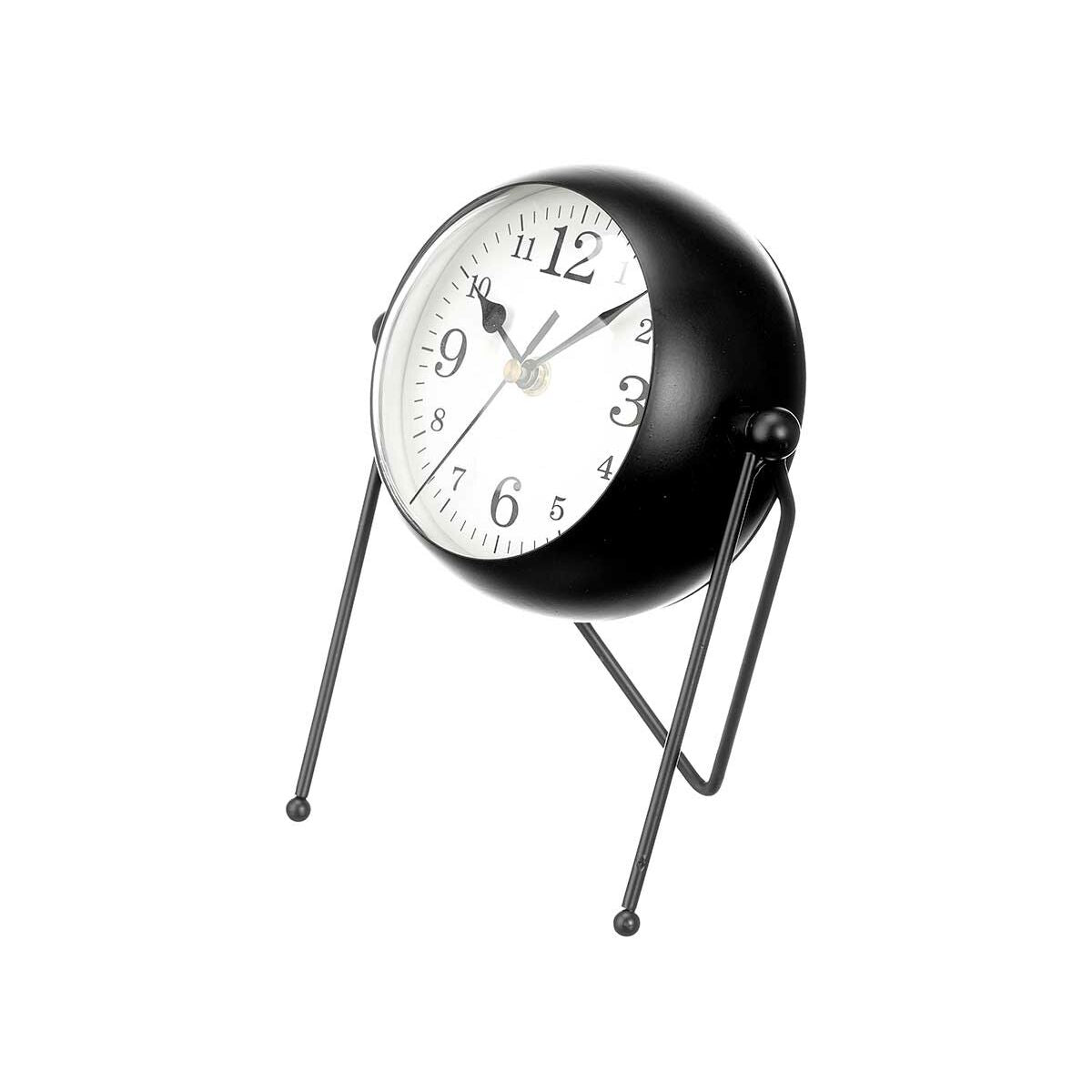 Table clock Gift Decor 900 Black (4 Units)-3