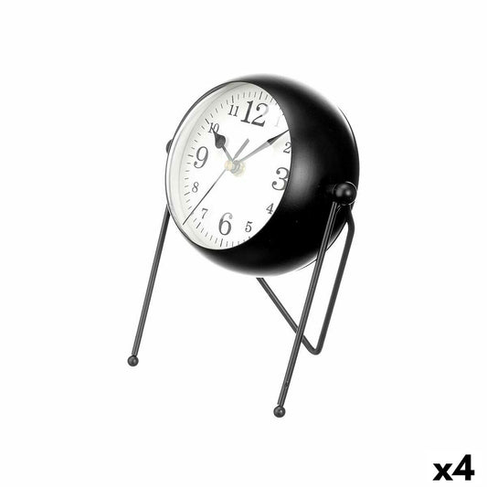 Table clock Gift Decor 900 Black (4 Units)-0