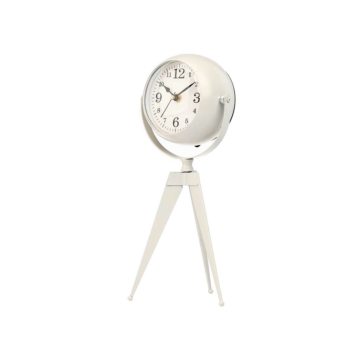 Table clock Gift Decor 905 White Tripod (4 Units)-3