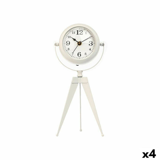 Table clock Gift Decor 905 White Tripod (4 Units)-0