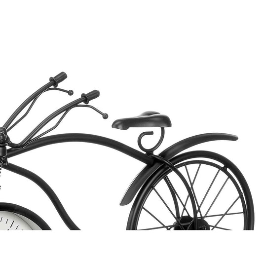 Table clock Gift Decor 912 Black Bicycle (4 Units)-1