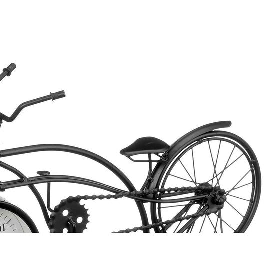 Table clock Gift Decor 915 Black Bicycle (4 Units)-1
