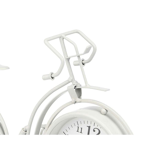 Table clock Gift Decor 916 White Bicycle (4 Units)-1