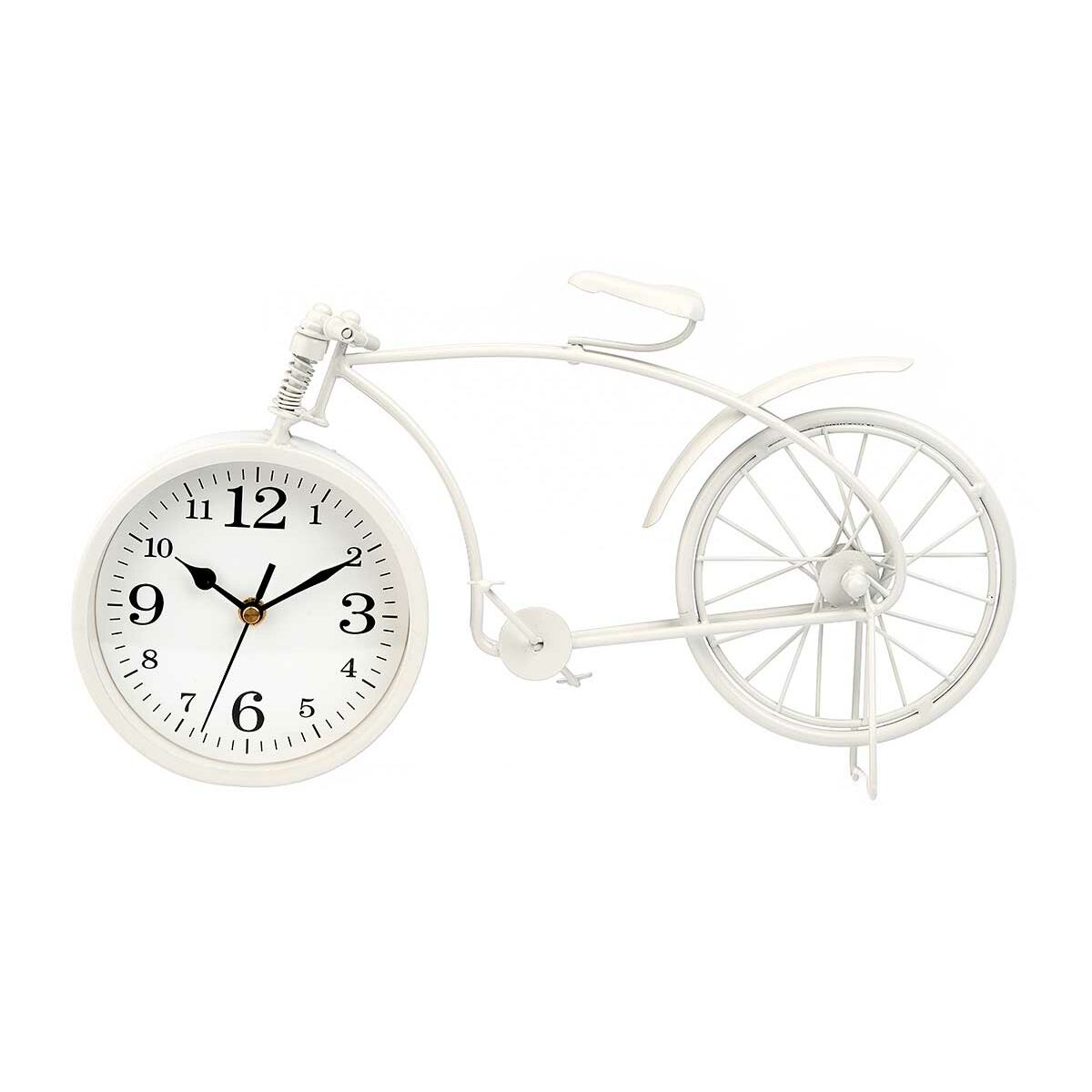 Table clock Gift Decor 920 White Bicycle (4 Units)-3