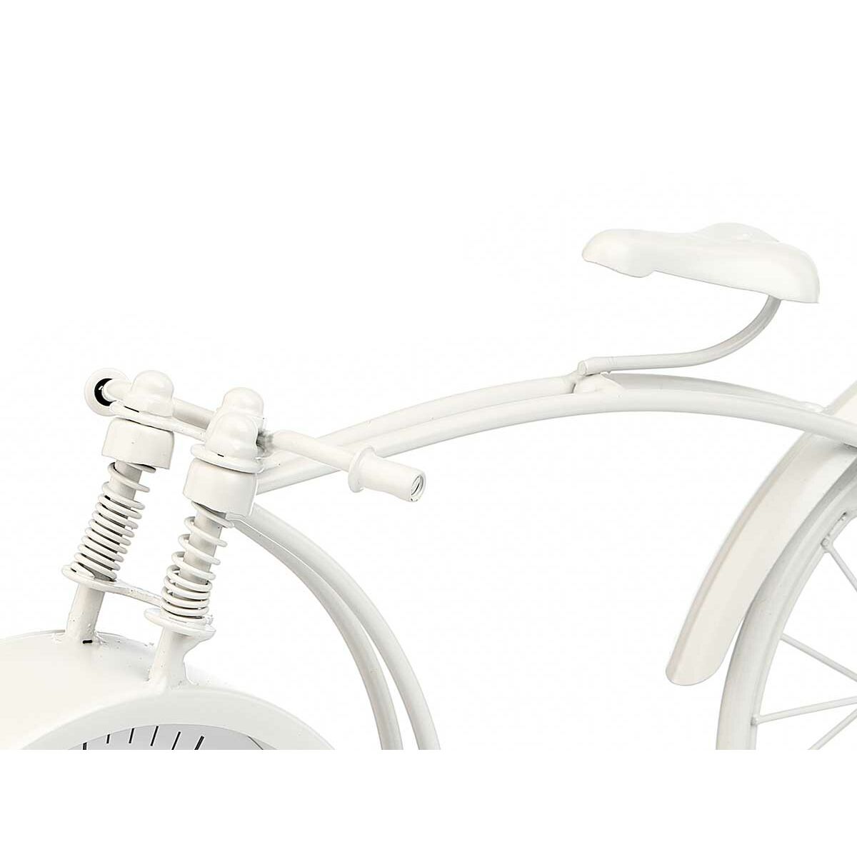 Table clock Gift Decor 920 White Bicycle (4 Units)-1