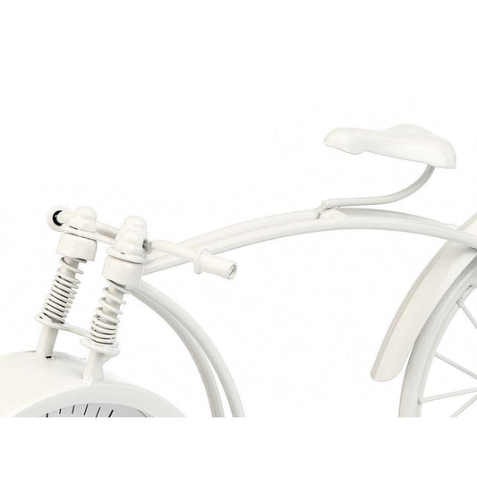 Table clock Gift Decor 920 White Bicycle (4 Units)-1