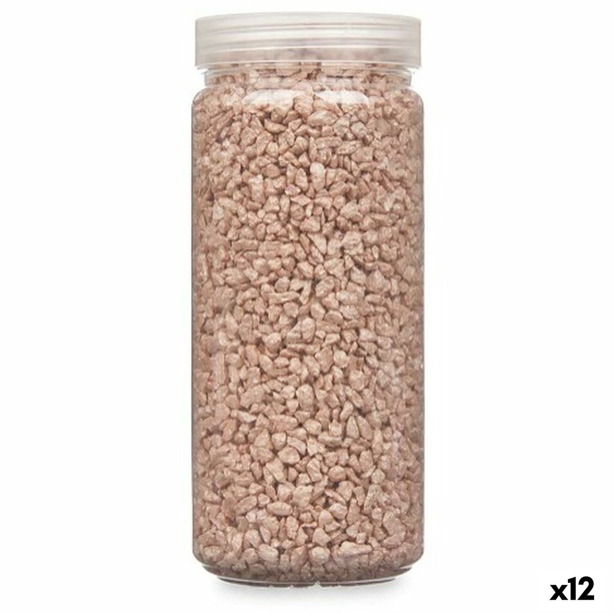 Decorative Stones Brown 2 - 5 mm 700 g (12 Units)-0