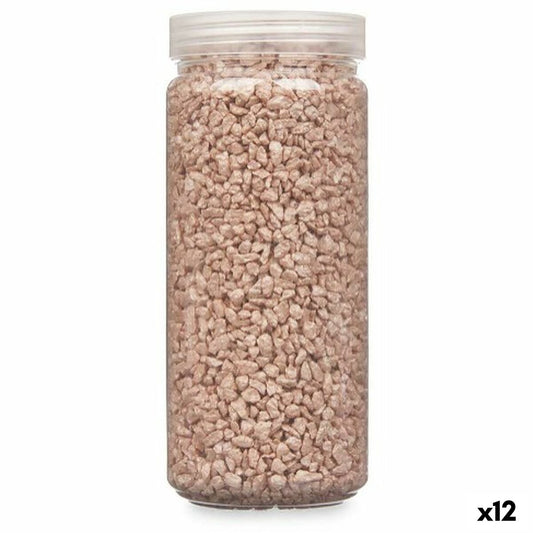 Decorative Stones Brown 2 - 5 mm 700 g (12 Units)-0