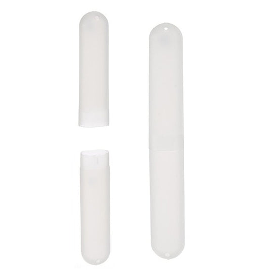 Toothbrush Holder Berilo CN80565 CN80565 Transparent polypropylene 20 x 2 x 3 cm (24 Units)-1