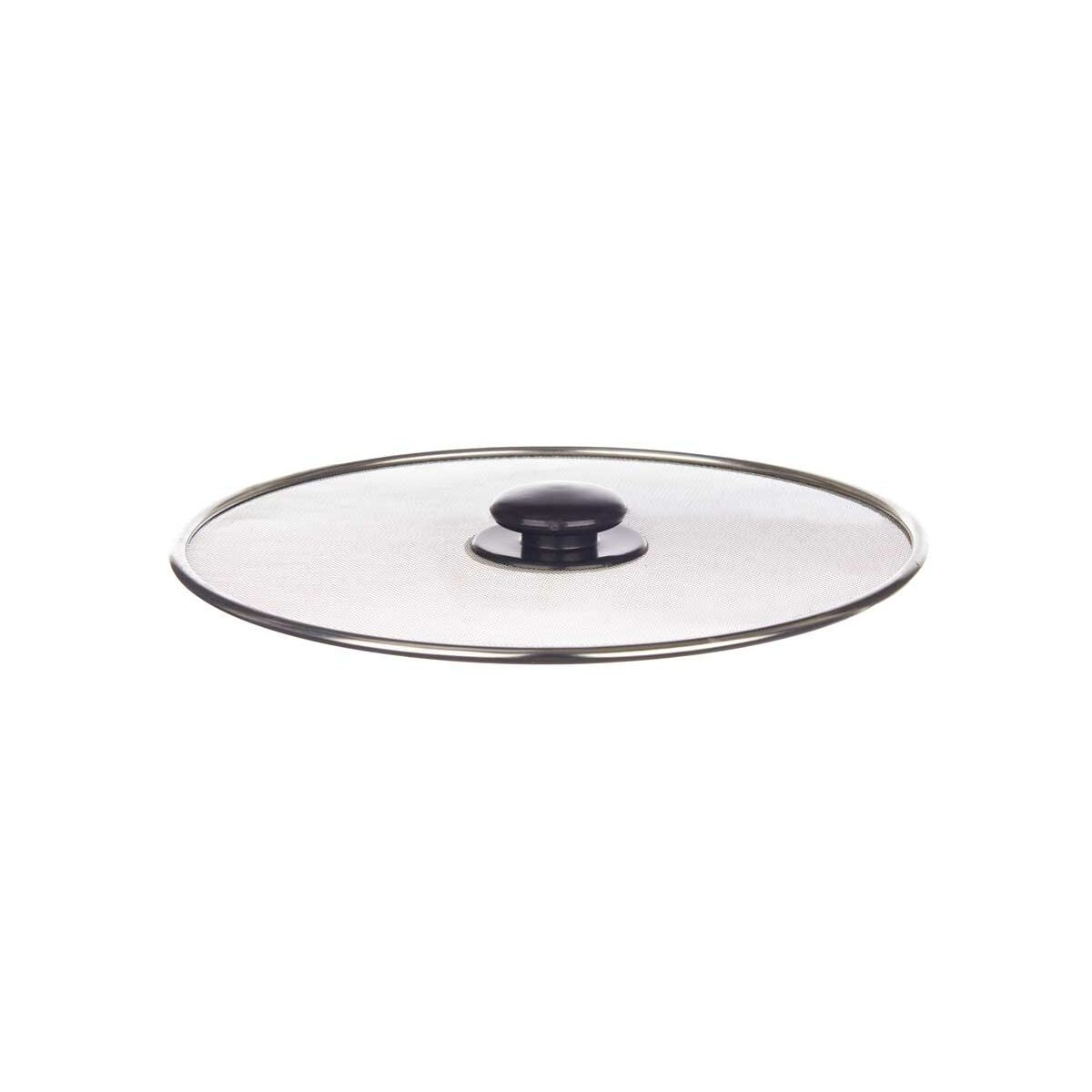 Frying Pan Lid Kinvara KT09-4244A SS29CM Steel 29 x 2 x 29 cm Grille (24 Units)-3