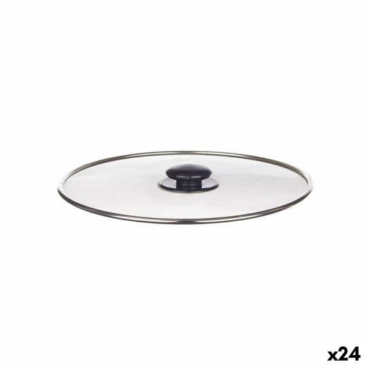 Frying Pan Lid Kinvara KT09-4244A SS29CM Steel 29 x 2 x 29 cm Grille (24 Units)-0