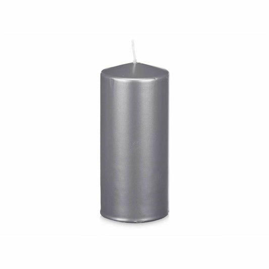 Candle Acorde 92547 Silver 9 x 20 x 9 cm (8 Units)-1
