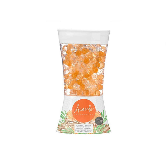 Air Freshener Acorde F-612 Orange Ginger 150 g Gel (12 Units)-1