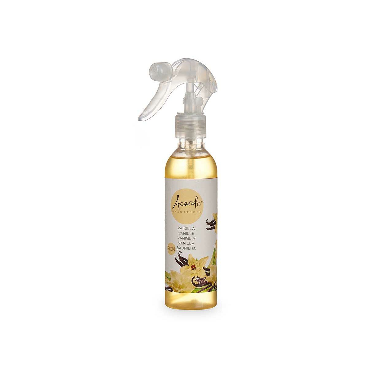 Air Freshener Acorde 4-C-AR Vanilla 200 ml (12 Units)-4