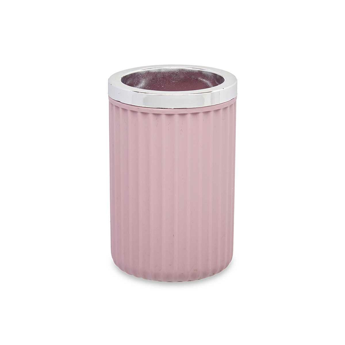 Glass Berilo 3436-4 3436-4 Pink Plastic 7,5 x 11,5 x 7,5 cm (16 Units)-3