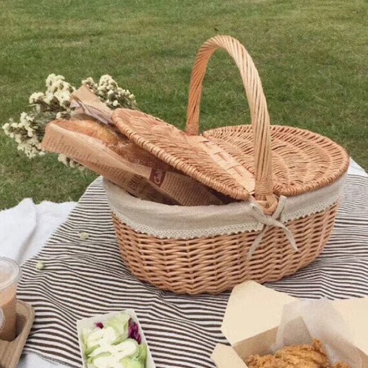 Picnic Fruit Storage Basket