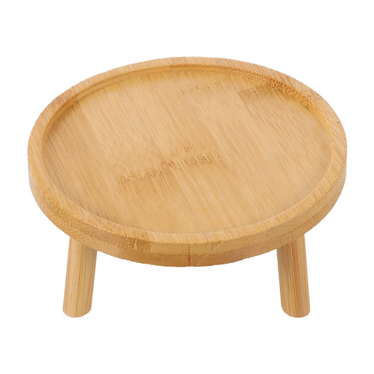 Outdoor Stand Pot Flower Wood Wooden Stool-0