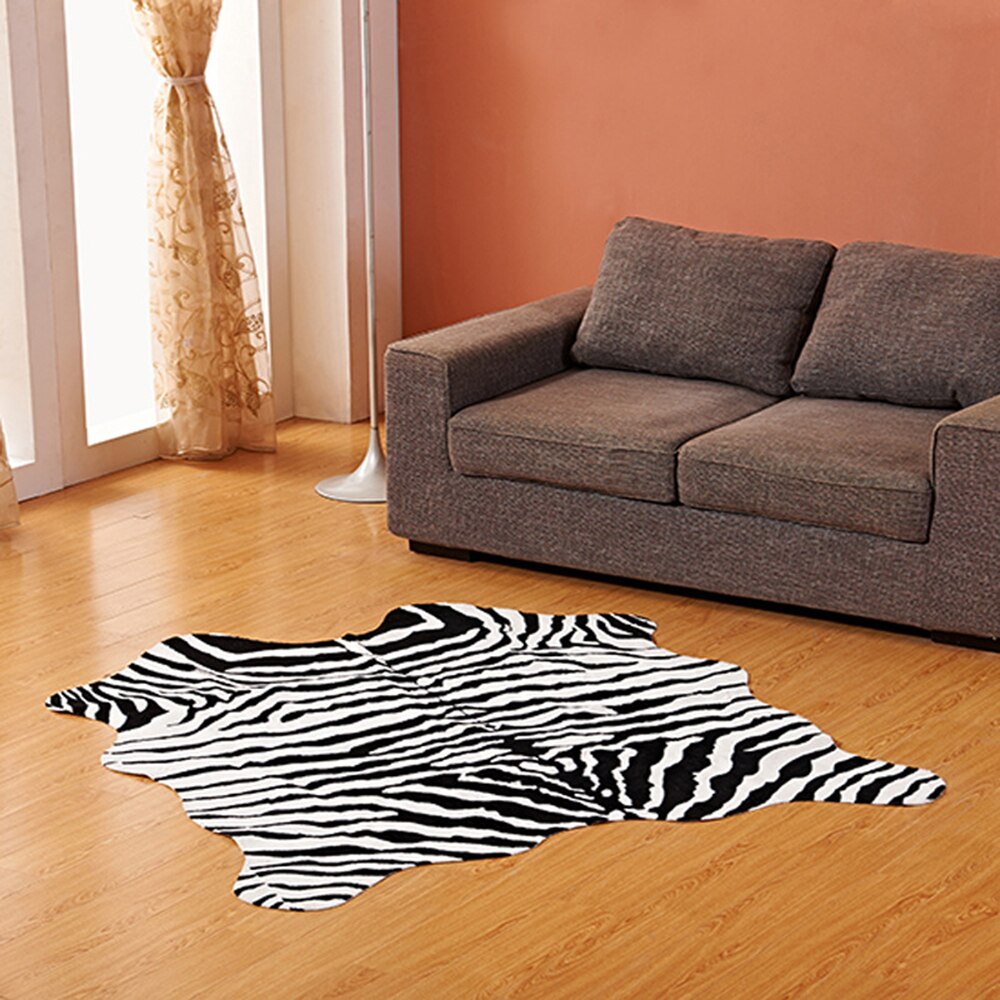 1x Zebra Printed Carpet-2