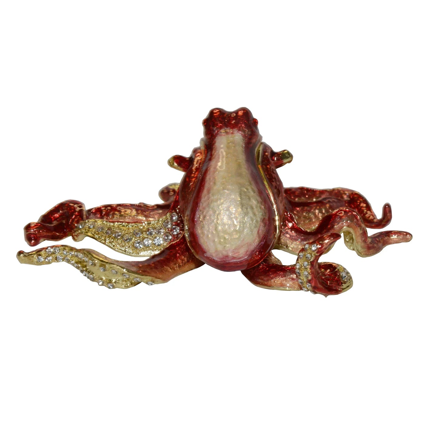 Octopus Bejeweled Enamel Trinket-2
