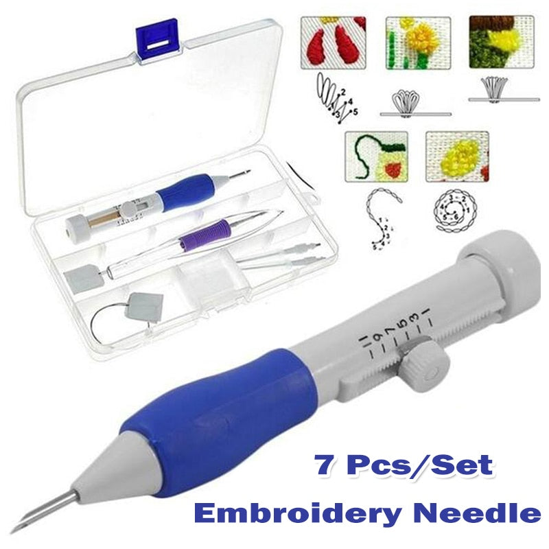 Embroidery PunchTool Set-1
