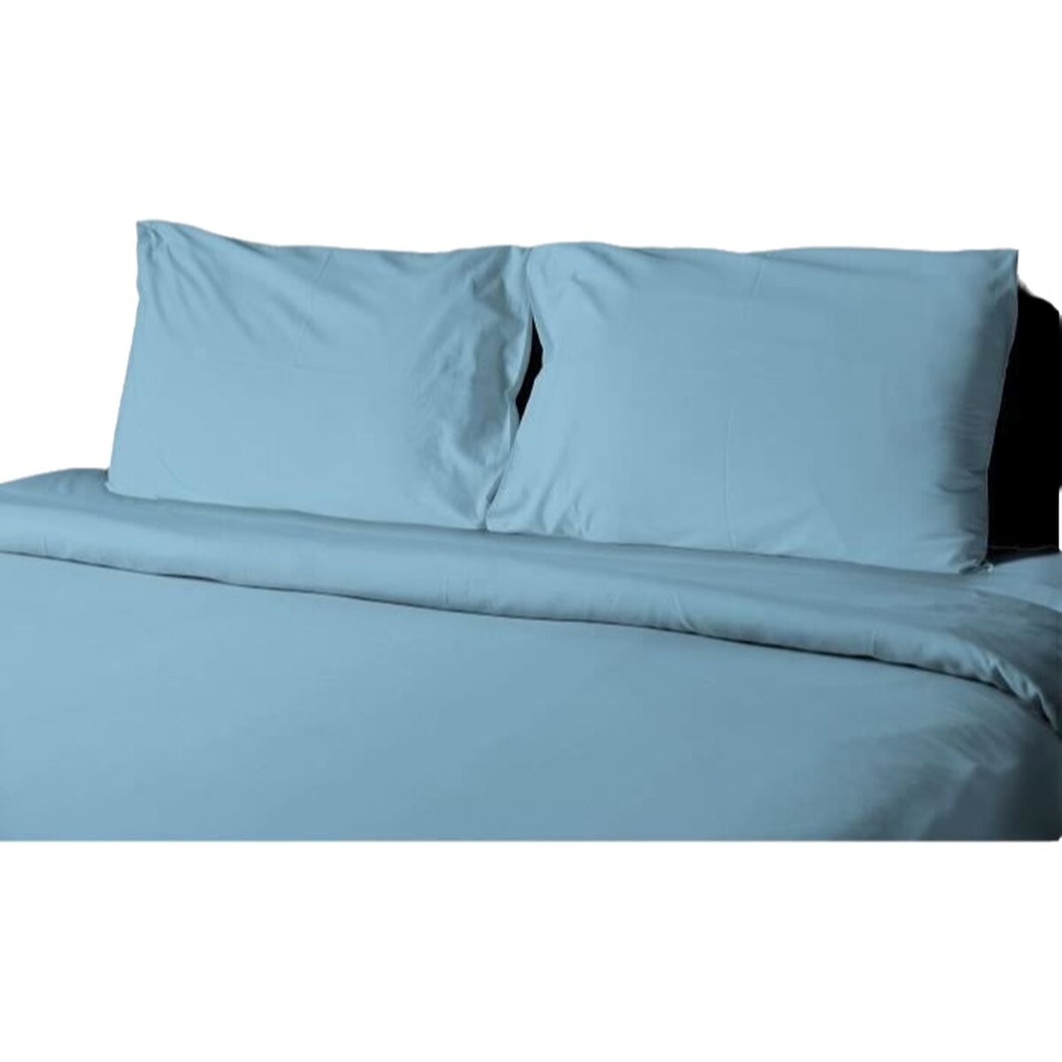 Pillowcase HOME LINGE PASSION 50 x 70 cm Light Blue 2 Pieces (2 Units)-3