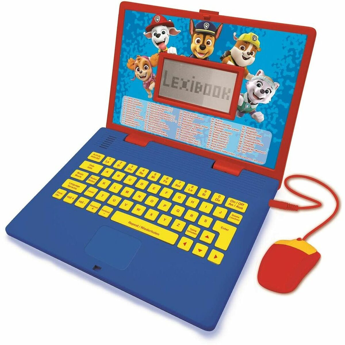 Laptop computer Lexibook JC598PAi1 The Paw Patrol-0