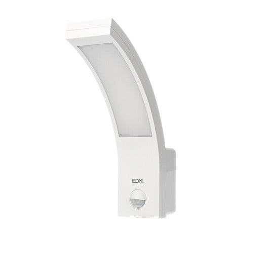 Wall Light EDM 32536 polypropylene A B 10 W 750 Lm White Exterior (6400 K)-1