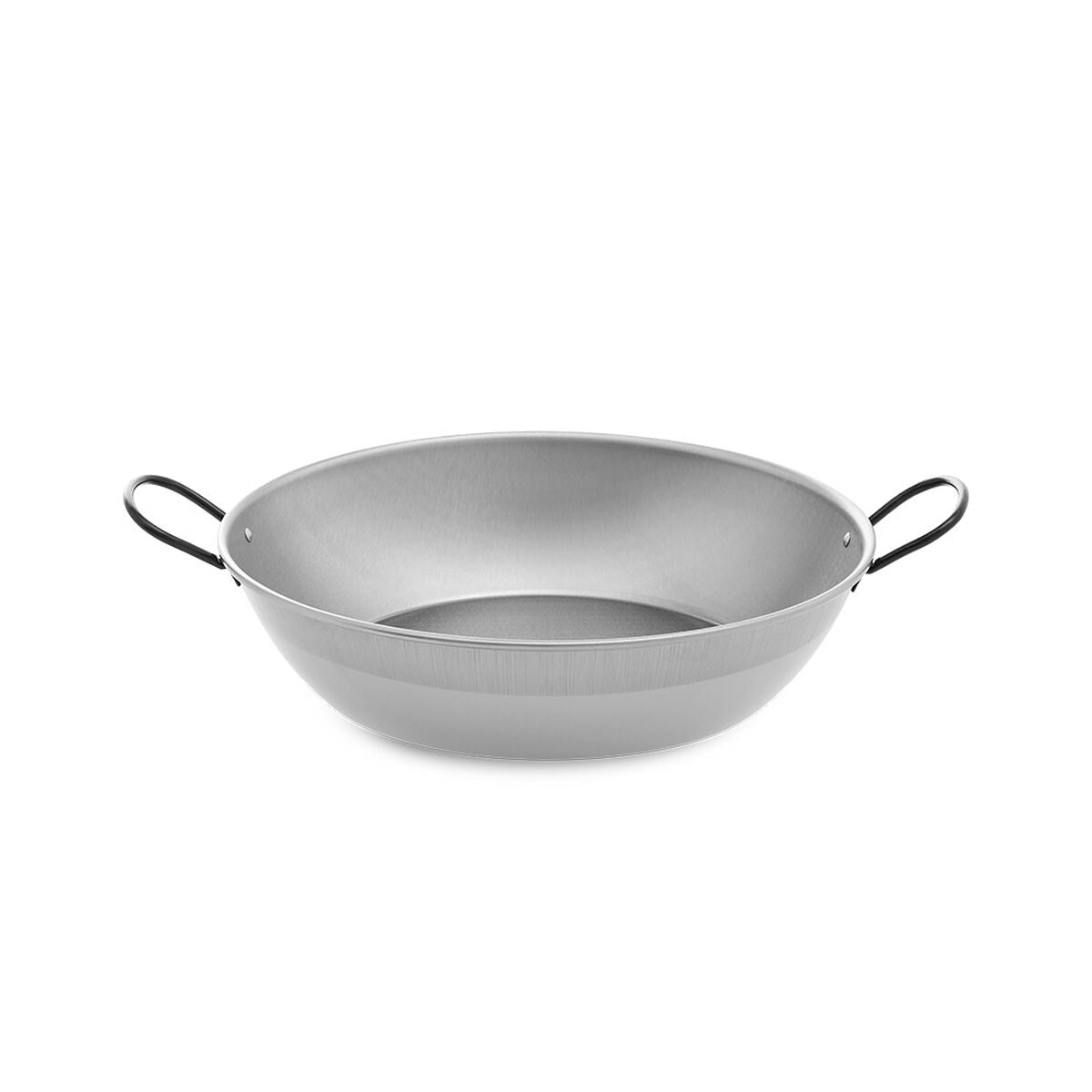 Deep Pan with Handles Vaello Polished Steel (Ø 30 cm)-0