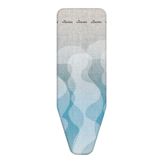 Ironing board cover Vileda 168989 Ultrafresh Quick Fix Grey (130 x 45 cm)-0