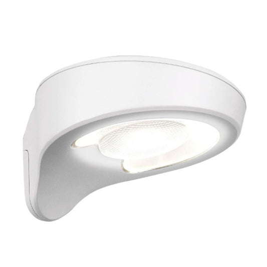 LED Wall Light EDM 31853 White 2 W 1,8 W 200 Lm 155 Lm Solar Movement Sensor (6500 K)-0