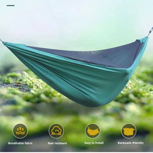 Lightweight  Camping Hammock with Mosquito Net-1