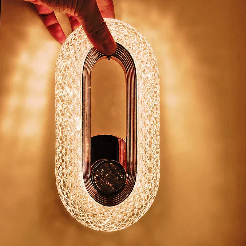 Luxury Nordic Wall Lamp: Elegance for Your Bedroom and Living Spaces-3