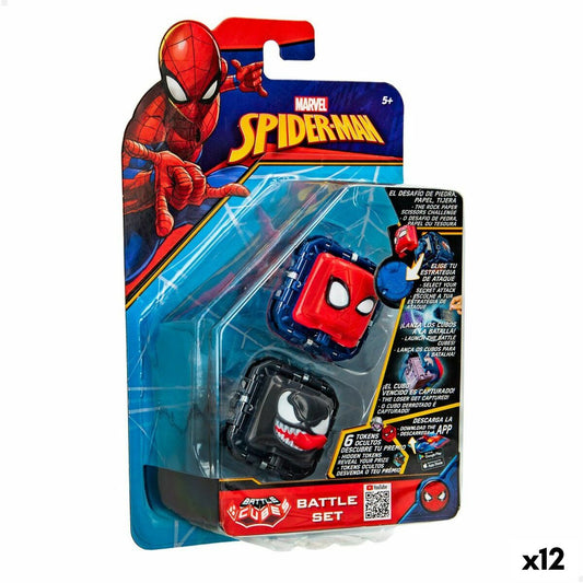 Skills game Spider-Man Battle Cubes (12 Units)-0