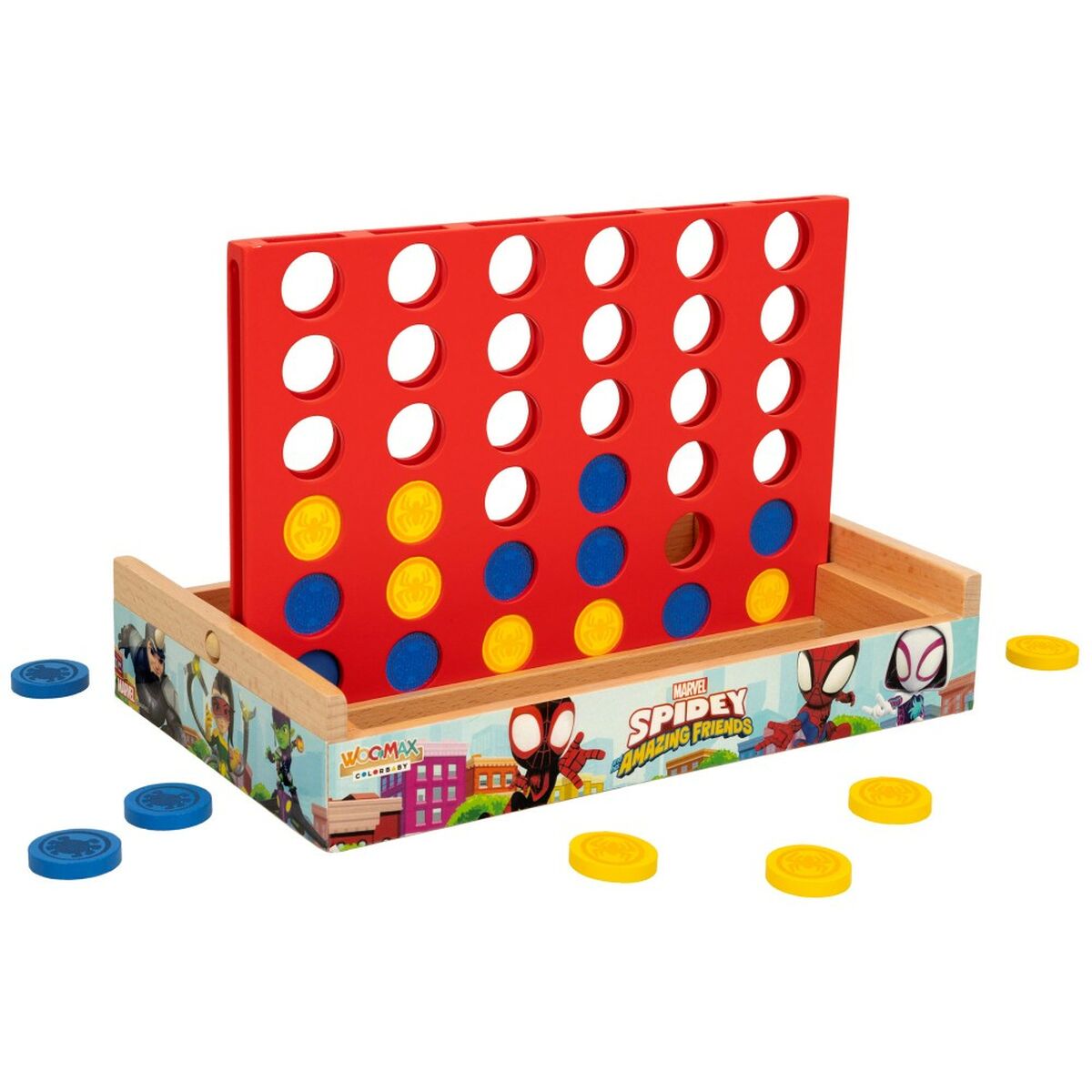 4 in a Row Spidey 24 x 16 x 15 cm (6 Units)-6