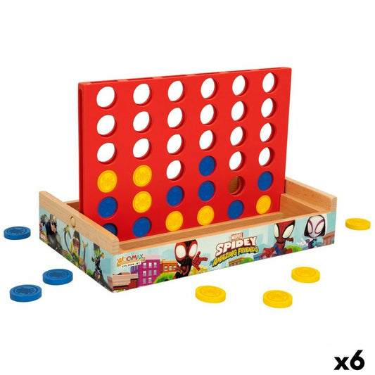 4 in a Row Spidey 24 x 16 x 15 cm (6 Units)-0
