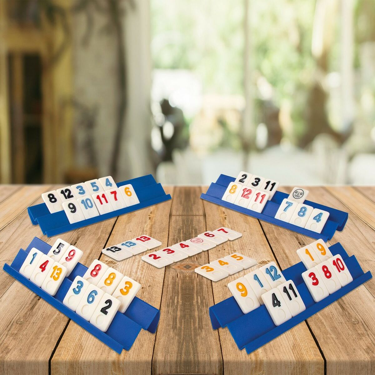 Board game CB Games Rummi 24,5 x 3 x 6 cm (112 Pieces) (6 Units)-2