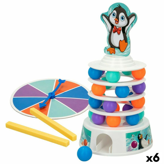 Board game Colorbaby Penguin (6 Units)-0