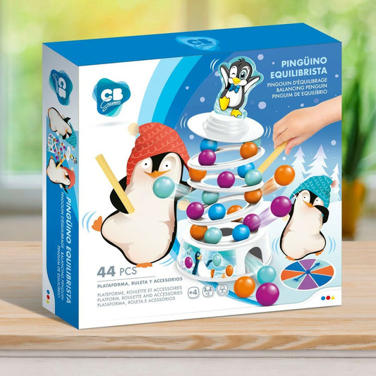 Board game Colorbaby Penguin (6 Units)-1