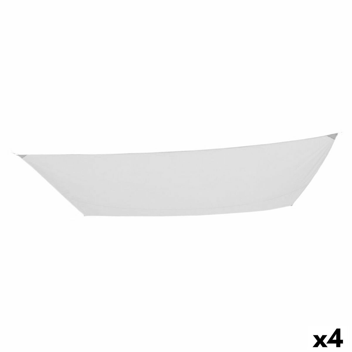 Shade Sails Aktive Triangular White 300 x 0,5 x 400 cm (4 Units)-0