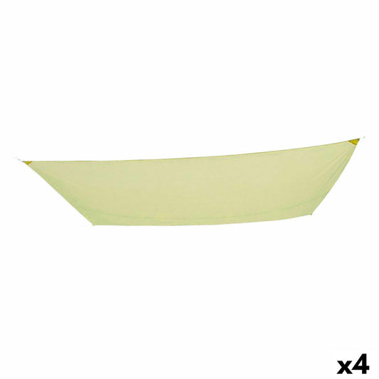 Shade Sails Aktive Triangular Cream 300 x 0,5 x 400 cm (4 Units)-0