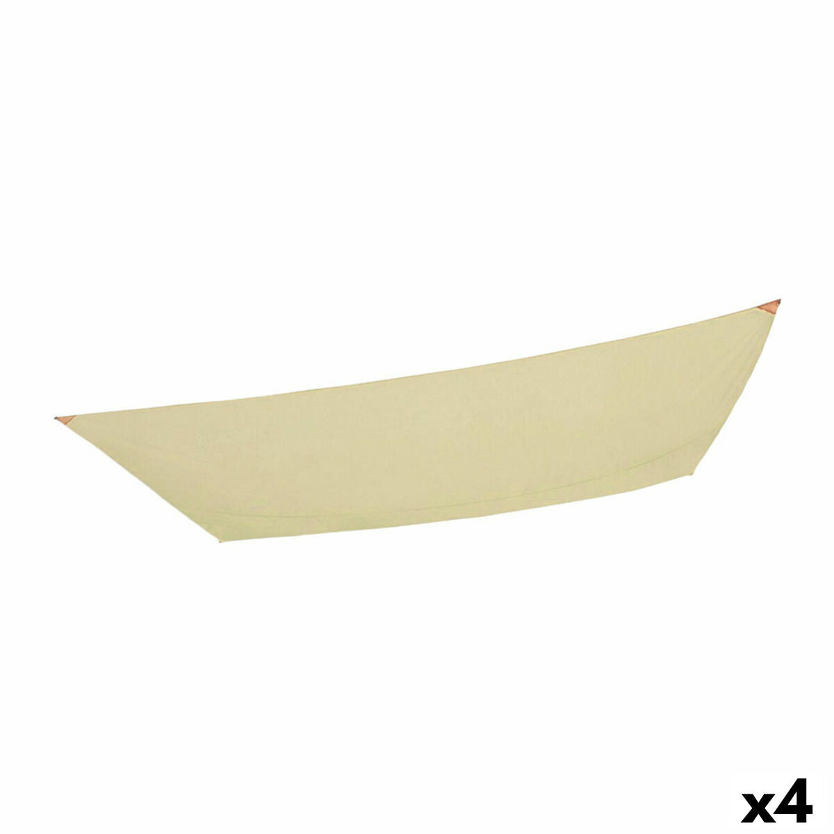 Shade Sails Aktive Triangular Cream 200 x 0,5 x 300 cm (4 Units)-0