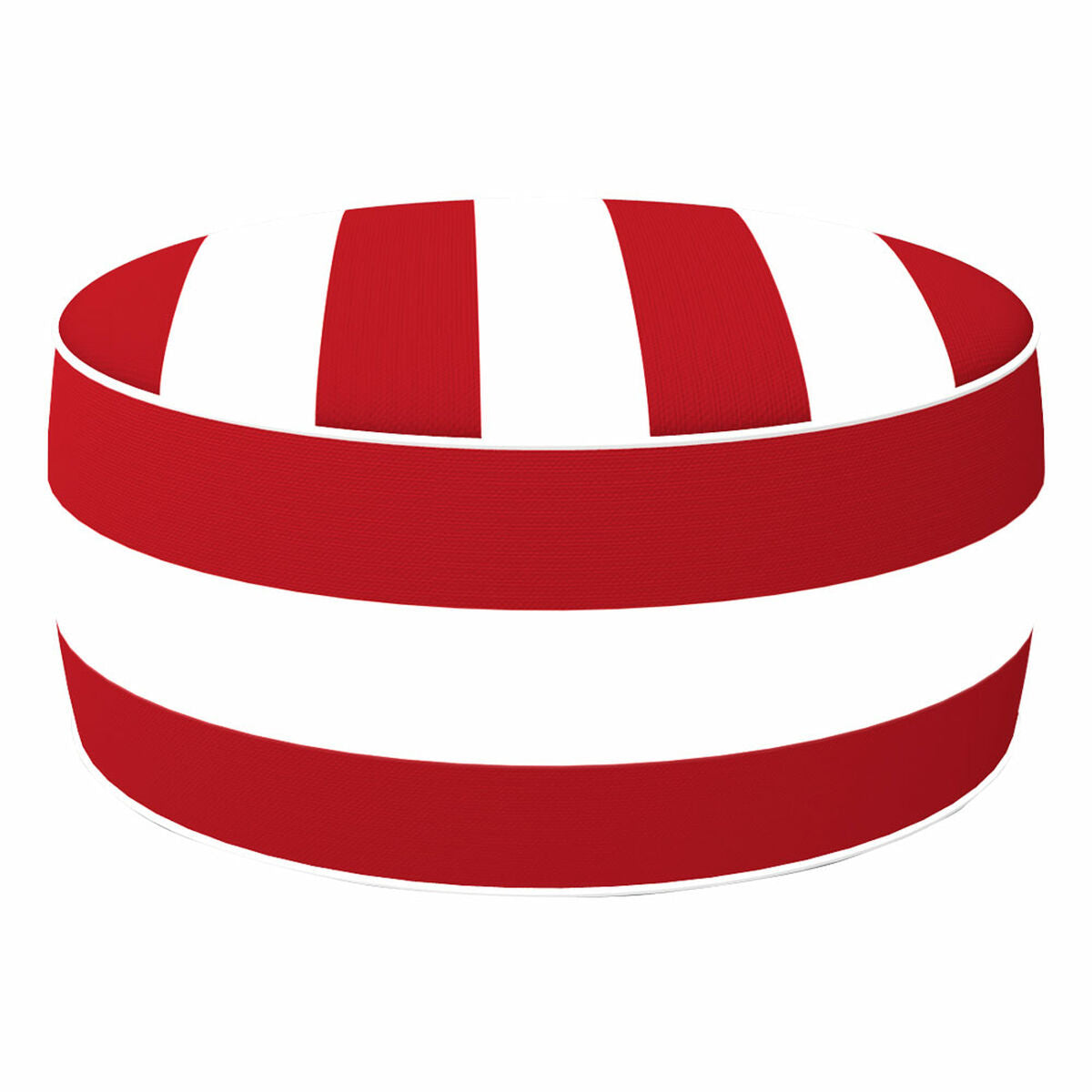 Inflatable Puff Aktive Striped Colonial 53 x 23 x 53 cm (4 Units)-4