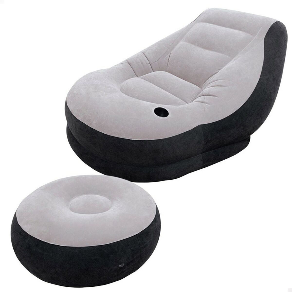 Inflatable Armchair Intex ULTRA LOUNGE 99 x 76 x 130 cm (4 Units)-4