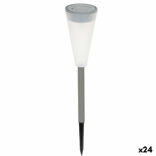 Solar garden lights Aktive Plastic 6,7 x 39 x 6,7 cm (24 Units)-0