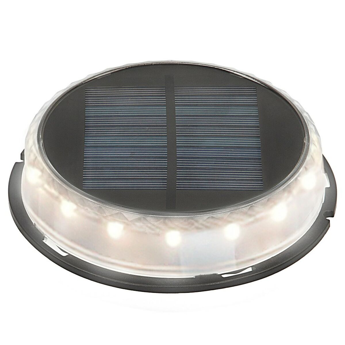 Set of solar garden lights Aktive 2 Pieces Plastic 12 x 13,5 x 12 cm (6 Units)-4